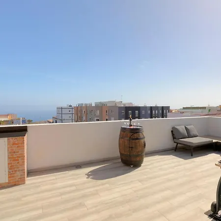 Apartmán Luxury Penthouse Santa Cruz de Tenerife