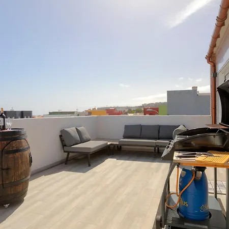 Luxury Penthouse Lägenhet Santa Cruz de Tenerife